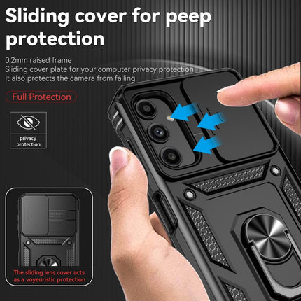 Sliding Camshield Holder Phone Case, For Samsung Galaxy A14 5G