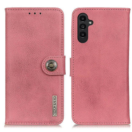 KHAZNEH Cowhide Texture Horizontal Flip Leather Phone Case, For Samsung Galaxy A14 5G, For Samsung Galaxy S23 5G, For Samsung Galaxy S23+ 5G, For Xiaomi 12T/12T Pro/Redmi K50 Ultra, For Nokia G60 5G