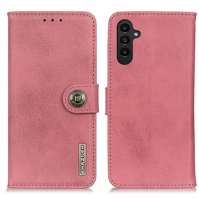 KHAZNEH Cowhide Texture Horizontal Flip Leather Phone Case, For Samsung Galaxy A14 5G, For Samsung Galaxy S23 5G, For Samsung Galaxy S23+ 5G, For Xiaomi 12T/12T Pro/Redmi K50 Ultra