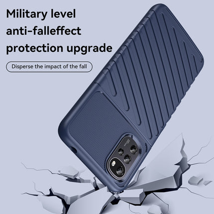 Thunderbolt Shockproof TPU Protective Soft Phone Case, For Motorola Moto E32 India, For Xiaomi 12T / 12T Pro / Redmi K50 Ultra