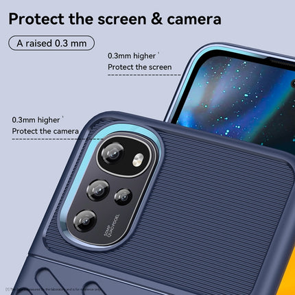 Thunderbolt Shockproof TPU Protective Soft Phone Case, For Motorola Moto E32 India, For Xiaomi 12T / 12T Pro / Redmi K50 Ultra