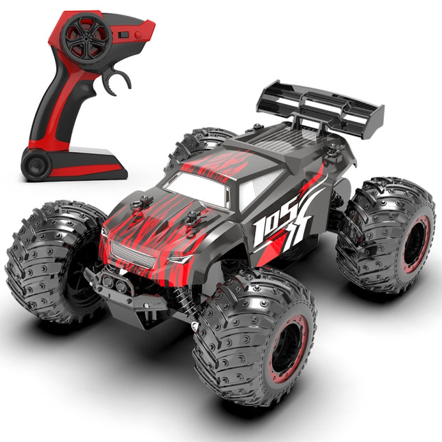 JJR/C Q105 2.4G RC Electric Climbing Off-Road Vehicle, JJR/C Q105(Black Red), JJR/C Q105(Black Blue)
