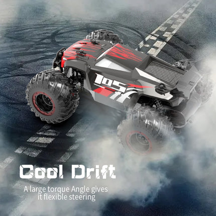 JJR/C Q105 2.4G RC Electric Climbing Off-Road Vehicle, JJR/C Q105(Black Red), JJR/C Q105(Black Blue)