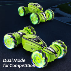 JJR/C Q110 2.4G Remote Control Stunt Climbing Drift Twist Car, JJR/C Q110(Blue), JJR/C Q110(Green)