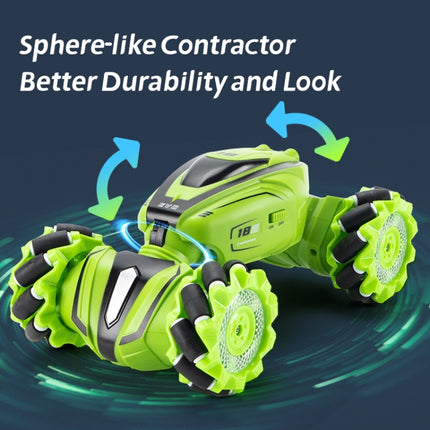 JJR/C Q110 2.4G Remote Control Stunt Climbing Drift Twist Car, JJR/C Q110(Blue), JJR/C Q110(Green)