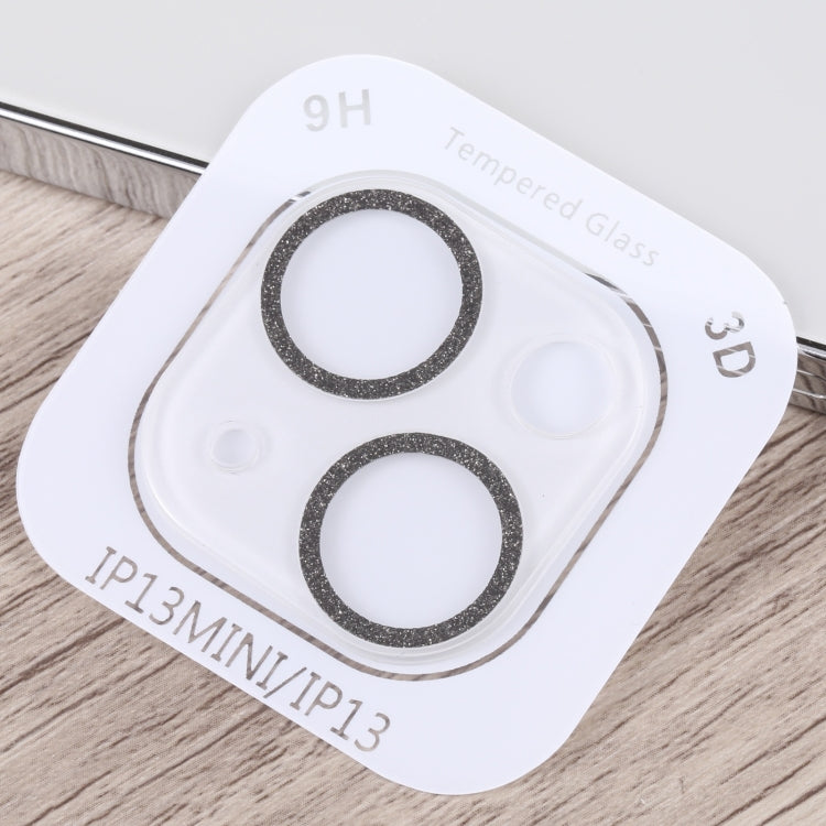 Glitter Ring Tempered Glass Camera Lens Film, For iPhone 14, For iPhone 14 Plus, For iPhone 14 Pro, For iPhone 14 Pro Max