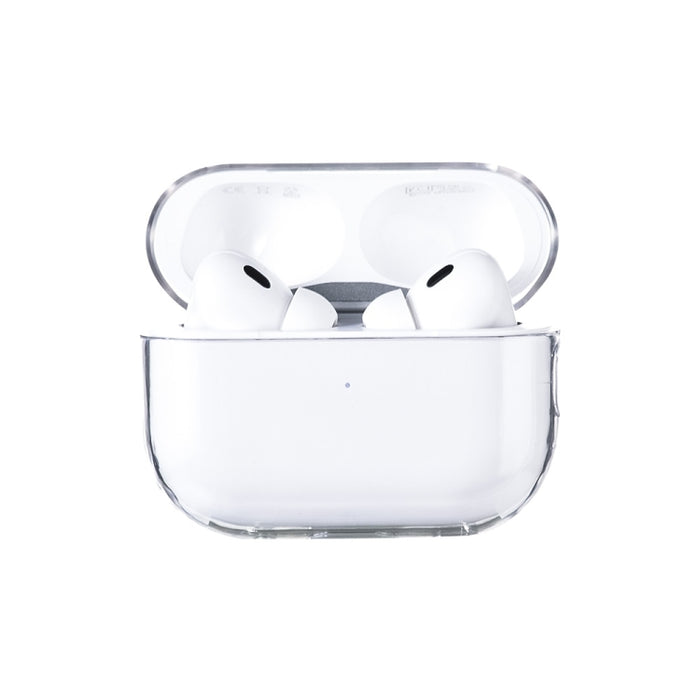 For AirPods Pro 2 Earphone Transparent PC Protective Case, For AirPods Pro 2