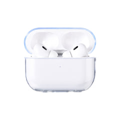 For AirPods Pro 2 Earphone Transparent TPU Protective Case, TPU