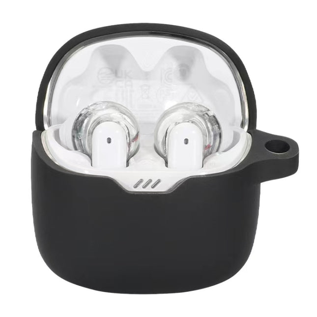 For JBL Tune Flex Earphone Silicone Protective Case