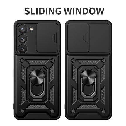Sliding Camera Cover Design TPU+PC Phone Case, For Samsung Galaxy S23 5G, For Samsung Galaxy S23+ 5G, For Samsung Galaxy S23 Ultra 5G