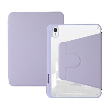 Acrylic Rotatable Holder Tablet Leather Case, For iPad mini 2024 / mini 6, For iPad Air 5 2022 / 4 2020
