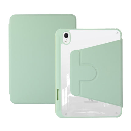 Acrylic Rotatable Holder Tablet Leather Case, For iPad mini 2024 / mini 6, For iPad Air 5 2022 / 4 2020