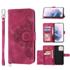 For Samsung Galaxy S22 5G / Wine Red