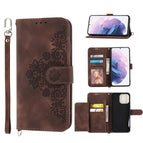 For Samsung Galaxy S22 5G / Brown