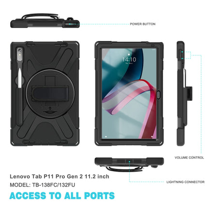 Silicone + PC Protective Tablet Case, For Lenovo Pad Pro 11.2 2022 TB-138FC/132FU