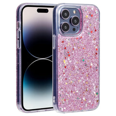 DFANS DESIGN Starlight Shining TPU+PC Phone Case, For iPhone 14 Pro Max, For iPhone 14 Pro, For iPhone 14