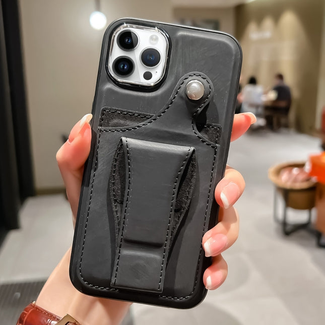 Side Leather Rotation Card Holder Phone Case, For iPhone 13 Pro Max, For iPhone 13 Pro, For iPhone 13, For iPhone 12 Pro Max
