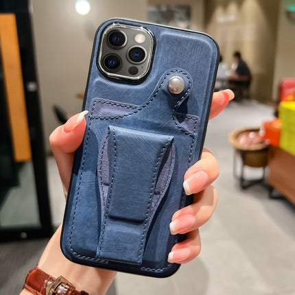 Side Leather Rotation Card Holder Phone Case, For iPhone 13 Pro Max, For iPhone 13 Pro, For iPhone 13, For iPhone 12 Pro Max