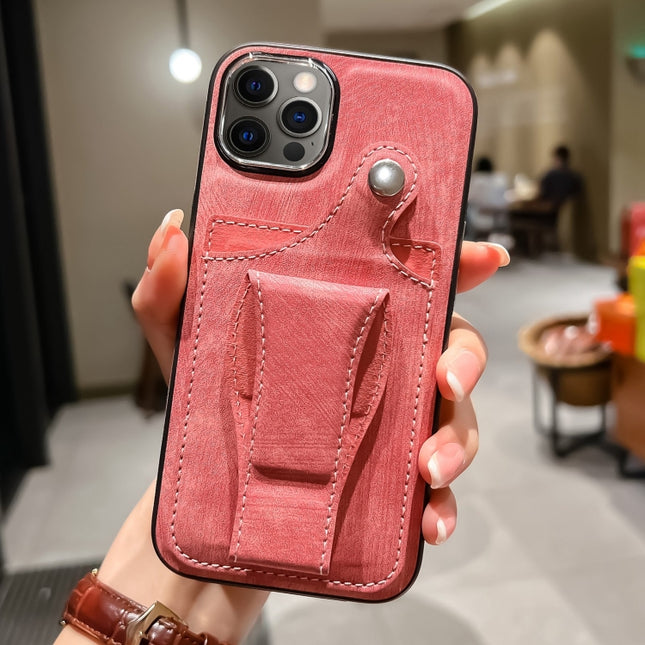 Side Leather Rotation Card Holder Phone Case, For iPhone 12 Pro, For iPhone 12, For iPhone 11 Pro Max, For iPhone 11 Pro
