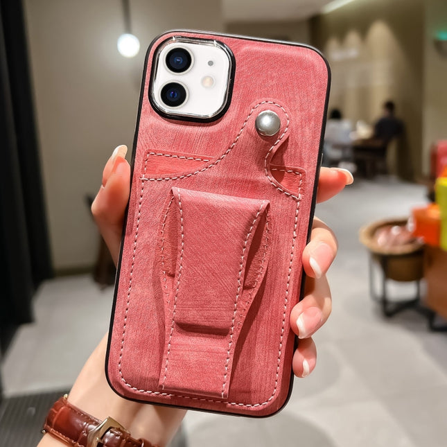 Side Leather Rotation Card Holder Phone Case, For iPhone 12 Pro, For iPhone 12, For iPhone 11 Pro Max, For iPhone 11 Pro