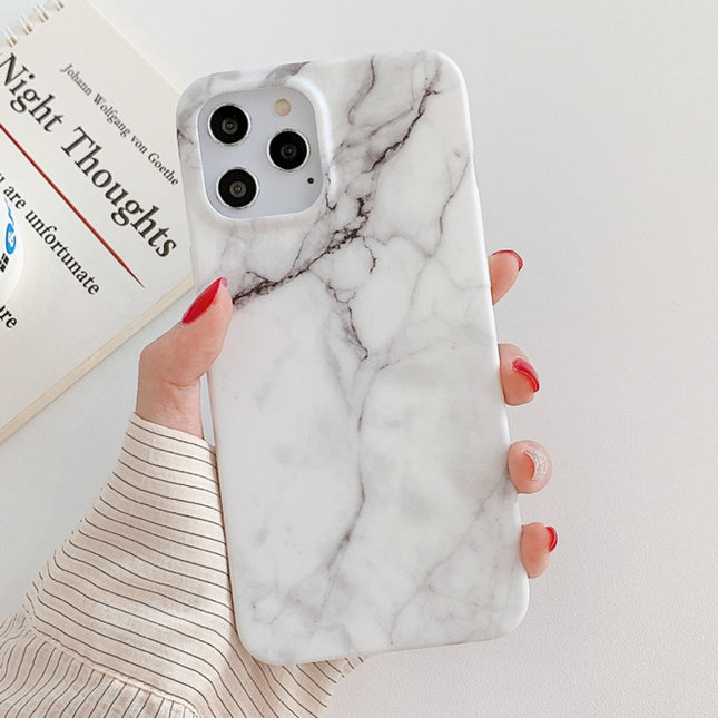 Marble Frosted TPU Phone Case, For iPhone 14, For iPhone 14 Plus, For iPhone 14 Pro, For iPhone 14 Pro Max, For iPhone 13, For iPhone 13 Pro