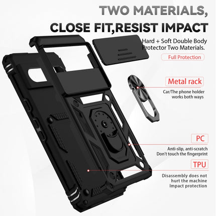 Sliding Camshield Holder Phone Case, For Google Pixel 7 5G, For Google Pixel 7 Pro 5G, For Honor X9