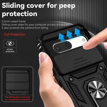 Sliding Camshield Holder Phone Case, For Google Pixel 7 5G, For Google Pixel 7 Pro 5G, For Honor X9