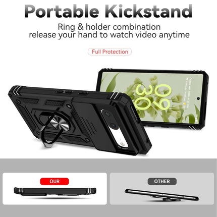 Sliding Camshield Holder Phone Case, For Google Pixel 7 5G, For Google Pixel 7 Pro 5G, For Honor X9
