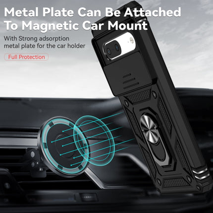 Sliding Camshield Holder Phone Case, For Google Pixel 7 5G, For Google Pixel 7 Pro 5G, For Honor X9