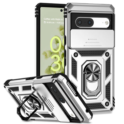 Sliding Camshield Holder Phone Case, For Google Pixel 7 5G, For Google Pixel 7 Pro 5G, For Honor X9