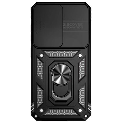 Sliding Camshield Holder Phone Case, For Samsung Galaxy S23 5G, For Samsung Galaxy S23+ 5G, For Samsung Galaxy S23 Ultra 5G