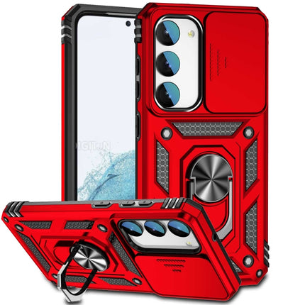 Sliding Camshield Holder Phone Case, For Samsung Galaxy S23 5G, For Samsung Galaxy S23+ 5G, For Samsung Galaxy S23 Ultra 5G