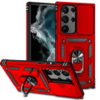 For Samsung Galaxy S23 Ultra 5G / Red