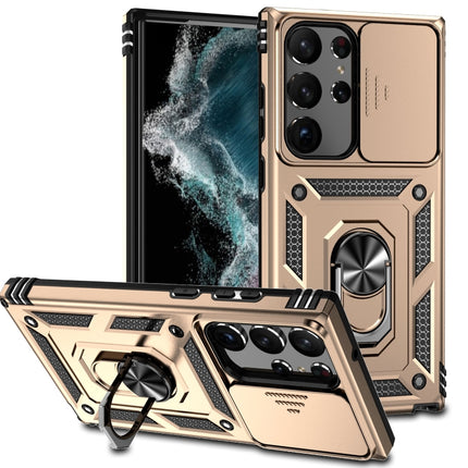 Sliding Camshield Holder Phone Case, For Samsung Galaxy S23 5G, For Samsung Galaxy S23+ 5G, For Samsung Galaxy S23 Ultra 5G