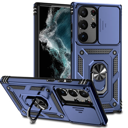 Sliding Camshield Holder Phone Case, For Samsung Galaxy S23 5G, For Samsung Galaxy S23+ 5G, For Samsung Galaxy S23 Ultra 5G