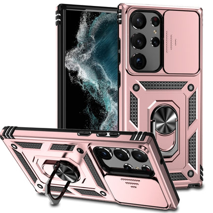 Sliding Camshield Holder Phone Case, For Samsung Galaxy S23 5G, For Samsung Galaxy S23+ 5G, For Samsung Galaxy S23 Ultra 5G