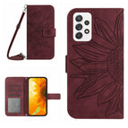 For Samsung Galaxy A53 5G / Wine Red