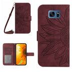 For Samsung Galaxy S7 Edge / Wine Red