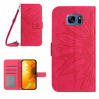 For Samsung Galaxy S7 Edge / Rose Red