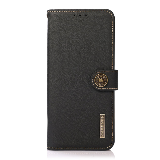 KHAZNEH Custer Genuine Leather RFID Phone Case, For Nokia G60 5G, For Samsung Galaxy S23+ 5G, For Samsung Galaxy S23 5G, For Samsung Galaxy S23 Ultra 5G