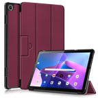 For Lenovo Tab M10 10.1 3rd Gen / Wine Red
