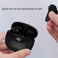 Auriculares inalámbricos Bluetooth estéreo TWS HAMTOD CS121
