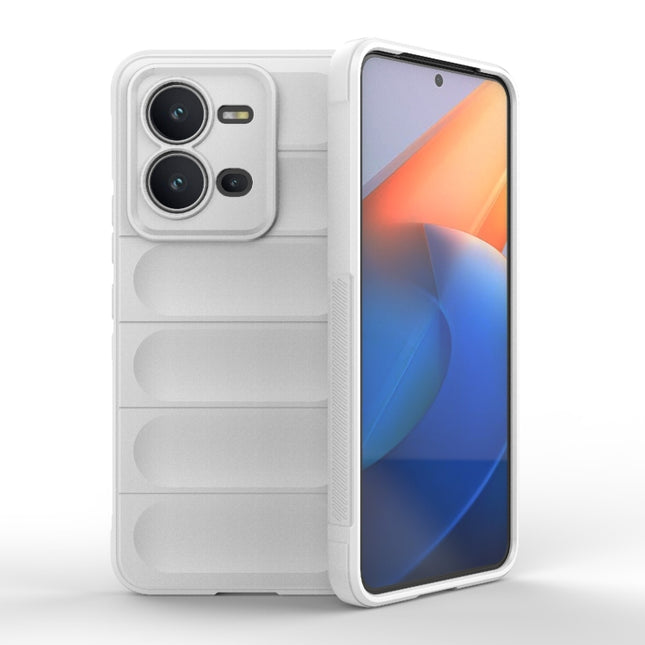 Magic Shield TPU + Flannel Phone Case, For vivo V25 5G Global, For Honor 8X 5G