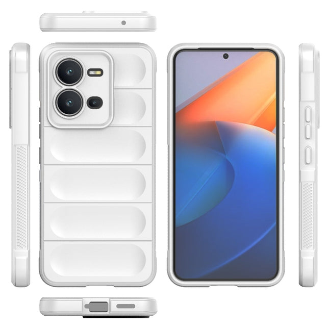 Magic Shield TPU + Flannel Phone Case, For vivo V25 5G Global, For Honor 8X 5G