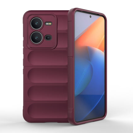 Magic Shield TPU + Flannel Phone Case, For vivo V25 5G Global, For Honor 8X 5G