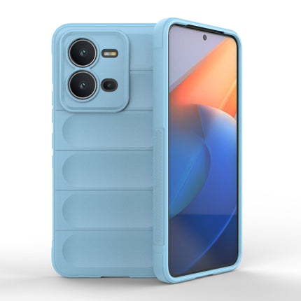 Magic Shield TPU + Flannel Phone Case, For vivo V25 5G Global, For Honor 8X 5G