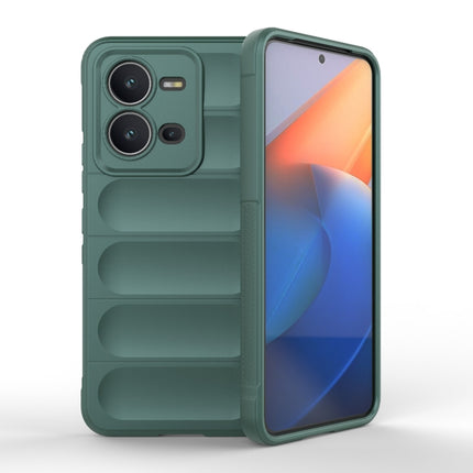 Magic Shield TPU + Flannel Phone Case, For vivo V25 5G Global, For Honor 8X 5G