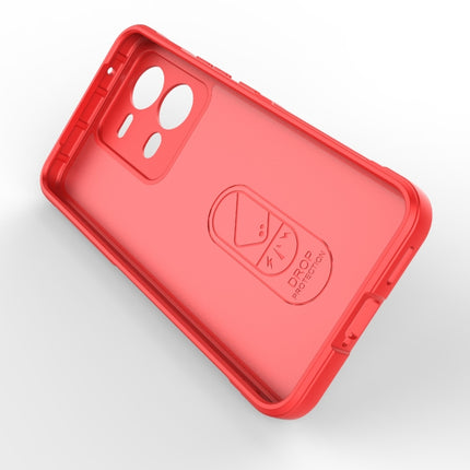 Magic Shield TPU + Flannel Phone Case, For vivo V25 5G Global, For Honor 8X 5G