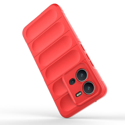 Magic Shield TPU + Flannel Phone Case, For vivo V25 5G Global, For Honor 8X 5G