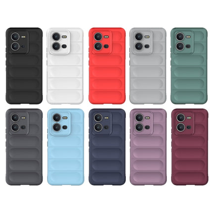 Magic Shield TPU + Flannel Phone Case, For vivo V25 5G Global, For Honor 8X 5G